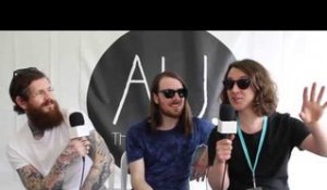 Interview: Pulled Apart By Horses at Soundwave Festival 2014 (Sydney, Australia)