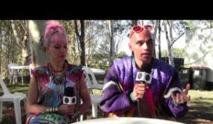 Dubmarine Interview at Bluesfest in Byron Bay (Part Two)