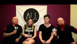 Devilskin (New Zealand): Interview at BIGSOUND 2014 with the AU review
