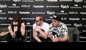CHVRCHES Interview: Social Media, the Business and the End of their Tour!