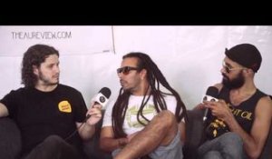 Incubus talk "Trust Fall (Side A)" & Island Records - Backstage at Soundwave Festival 2015