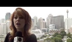 Lindsey Stirling Interview in Sydney, Australia