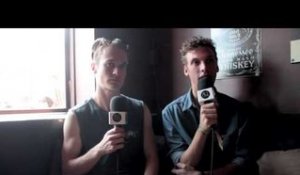 Tora (Byron Bay) Interviewed at Canadian Music Week by the AU review