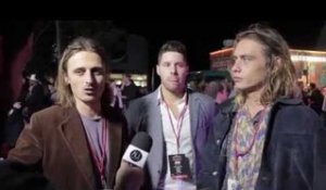 Lime Cordiale talk N.W.A. and new music at the Straight Outta Compton Premiere