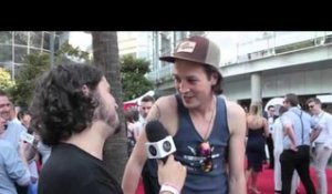 Marlon Williams interviewed on the ARIA Red Carpet