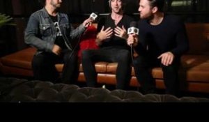 All Time Low's Rian & Alex talk covering Cher, secret recordings and collaborations