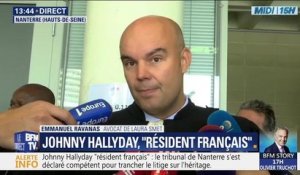 Héritage de Johnny Hallyday : le chanteur reconnu résidant français par la justice, Laura Smet "en larmes" après le verdict