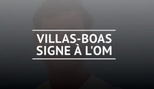 Transferts - Villas-Boas signe à l'OM !
