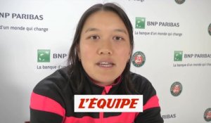 Tan éliminée par Anisimova - Tennis - Roland-Garros