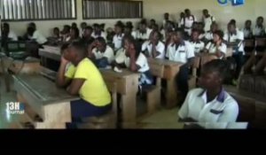 RTG/Reunion des élèves en classe d’examen par l’association Letoua Mpougou pour mieux orienter ces élèves avant le début des examens