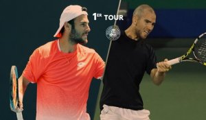 Roland-Garros 2019 : le résumé de Stefano Travaglia – Adrian Mannarino