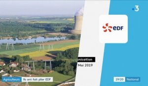 Nucléaire : des agriculteurs font plier EDF