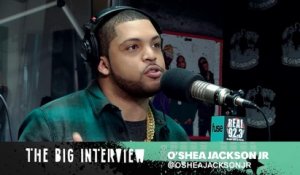O'Shea Jackson Jr. On His Promising Acting Career 'Since Straight OUTTA Compton'