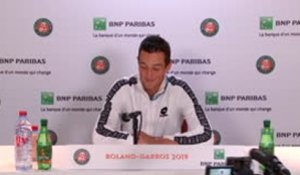 Roland-Garros - Hoang : "Une belle histoire"