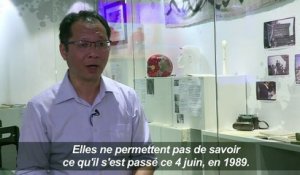 Hong Kong: un musée Tiananmen pour garder en mémoire le massacre
