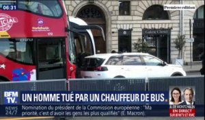 Un chauffeur de bus touristique tue un automobiliste après une dispute à Paris: ce qu'il s'est passé