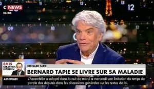 Les confidences bouleversantes de Bernard Tapie sur son cancer: "Ca ne va pas très bien... Il va falloir que je reprenne la chimio"