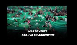 En Argentine, la "marée verte" se poursuit en faveur de l&#39;avortement