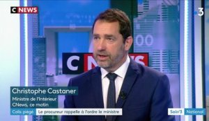 Colis piégé à Lyon : Castaner et Collomb rappelés à l'ordre