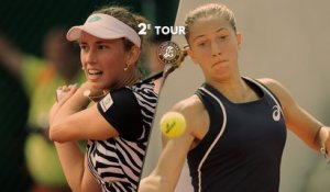 Roland-Garros 2019 : le résumé de Elise Mertens – Diane Parry