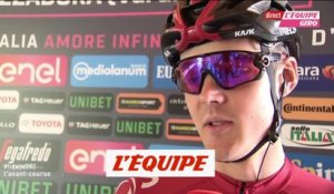 Sivakov «J'ai limité les dégats» - Cyclisme sur route - Giro