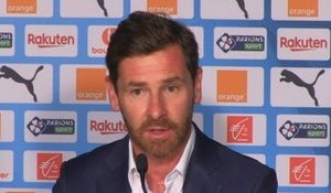 OM - Villas-Boas : "Répondre aux attentes des supporters"