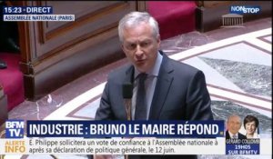 Bruno Le Maire demandera au président de General Electric "d'améliorer son plan social"