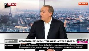 Gérard Holtz: "Arrêter 'Thé ou café' de Catherine Ceylac, pour moi c'est une énormité !" - VIDEO