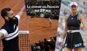 Roland-Garros 2019 - Exploit de Moutet, Gasquet, Tsonga et Mladenovic au tapis : La journée des Français du 29 mai