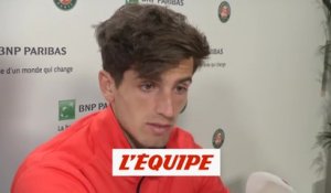 Herbert «Un match assez dingue» - Tennis - Roland-Garros - 2e tour