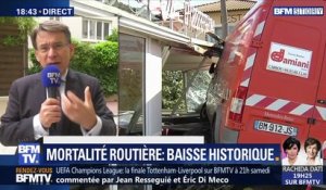 Mortalité routière: Une baisse historique en 2018