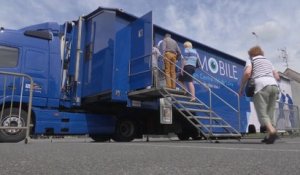 "Cinémobile", ce camion qui ramène le cinéma dans les campagnes
