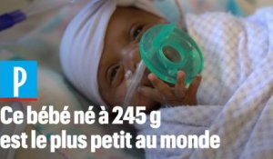 Californie : Saybie, bébé né à 245 grammes, a survécu par miracle