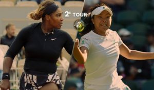 Roland-Garros 2019 : Le résumé de Serena Williams - Kurumi Nara