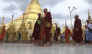 En Birmanie, une marche en soutien à un moine islamophobe