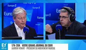 Pouvoir d'achat : "L'État ne va pas pouvoir tout faire", avertit le président du Mouvement radical