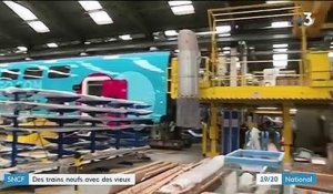 Comment la SNCF transforme ses vieux TGV en trains Ouigo