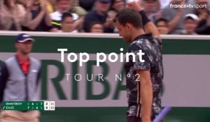 Roland-Garros 2019 - Dimitrov, Nadal et Azarenka : le top point du 2e tour