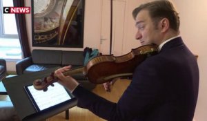 Une application permet de jouer avec un orchestre depuis son salon