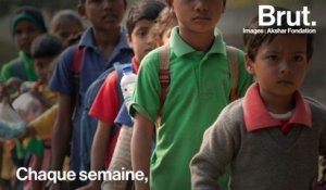 Inde : une école gratuite pour les élèves qui recyclent des déchets