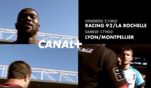 Les barrages du TOP 14 sur Canal +