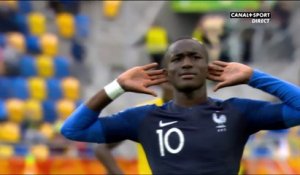 Coupe du Monde U-20 de la FIFA - La France reprend l'avantage sur penalty