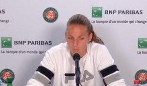 Roland-Garros - Pliskova : "J'ai été trop passive et pas assez rapide"