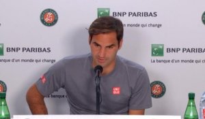 Roland-Garros - Federer revient sur son 400e match disputé en Grand Chelem
