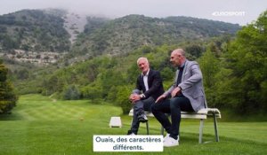 Deschamps : "A l'entraînement, je me mettais contre Zizou… après, le week-end, c'était plus facile"