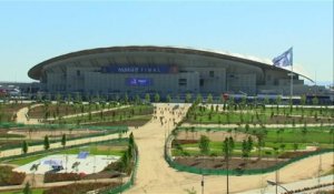 Finale - Le timelapse du Wanda Metropolitano à quelques heures du coup d'envoi