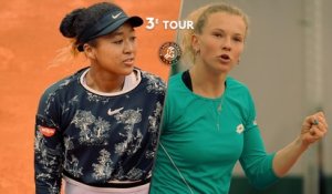 Roland-Garros 2019 : Le résumé de Naomi Osaka - Katerina Siniakova