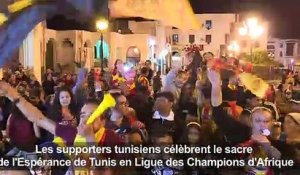 C1 d’Afrique: Tunis fête l'Espérance jusqu'au bout de la nuit