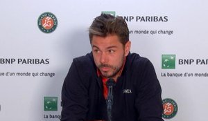 Roland-Garros - Wawrinka : "Je suis capable d'avoir un gros niveau"