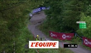 Atherton s'offre sa première victoire de la saison - VTT - CM DH (F)